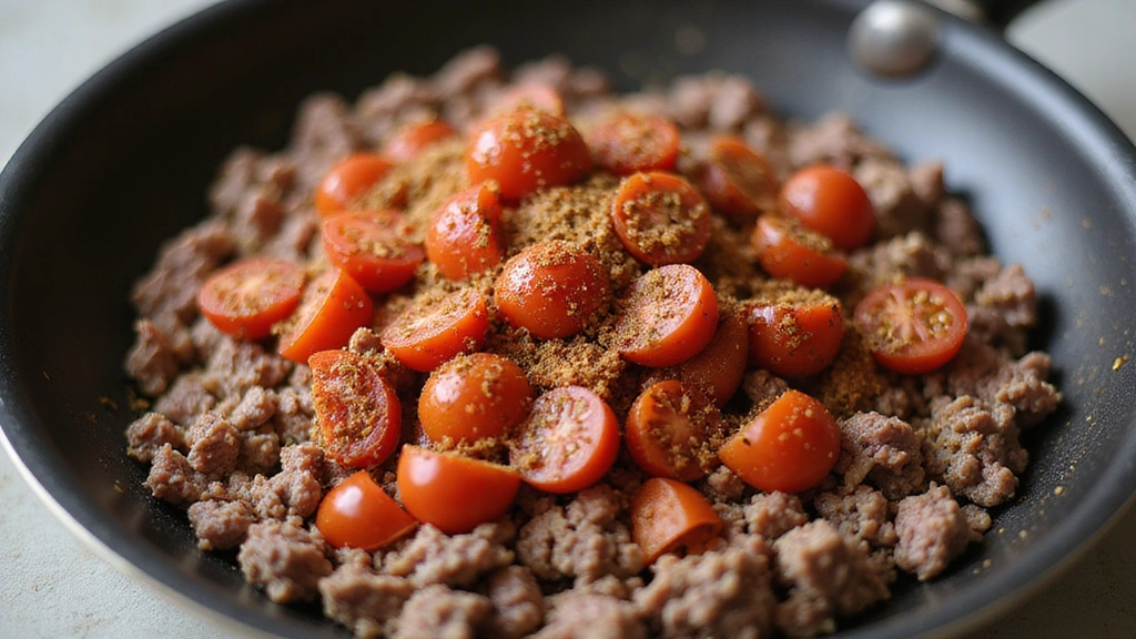Best Family Dinner Recipes That Everyone Loves - Step 2: Make the Meat Sauce