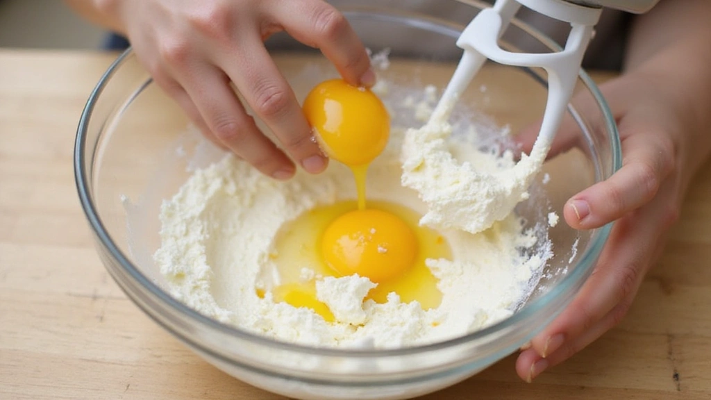 Cream Cheese Recipes – Versatile and Delicious - Step 3: Add the Eggs