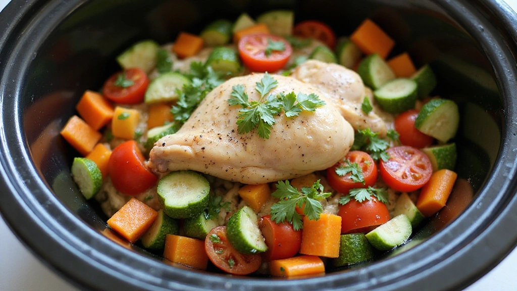 Crockpot Recipes Slow Cooker – Easy All-Day Cooking - Step 3: Layer Ingredients