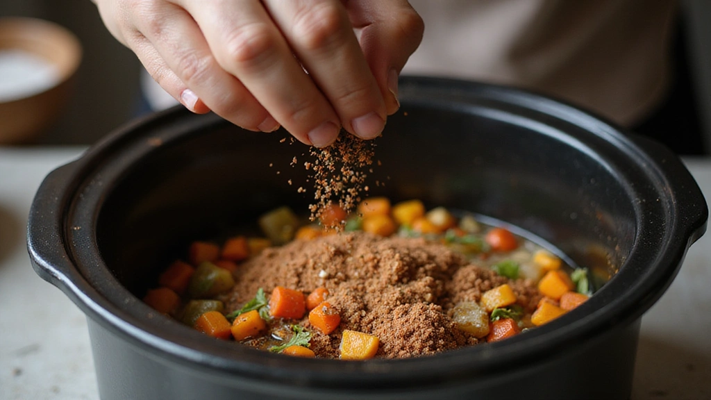Crockpot Recipes Slow Cooker – Easy All-Day Cooking - Step 4: Add Seasonings
