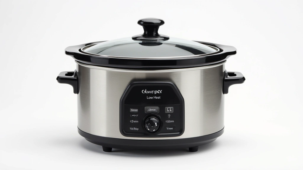 Crockpot Recipes Slow Cooker – Easy All-Day Cooking - Step 5: Set Slow Cooker