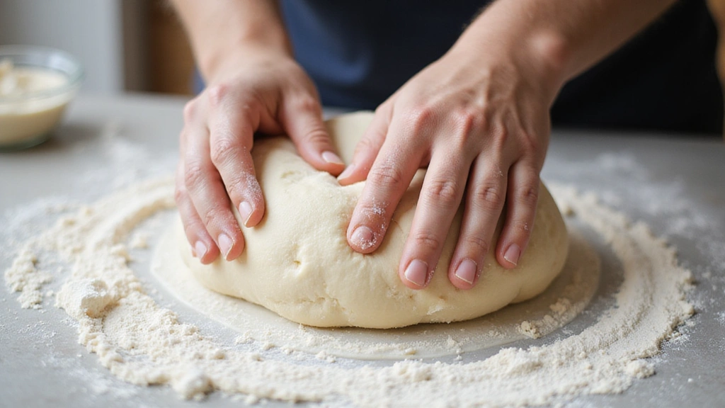 Easy Bread Recipes – Homemade Baking Guide - Step 4: Knead Dough
