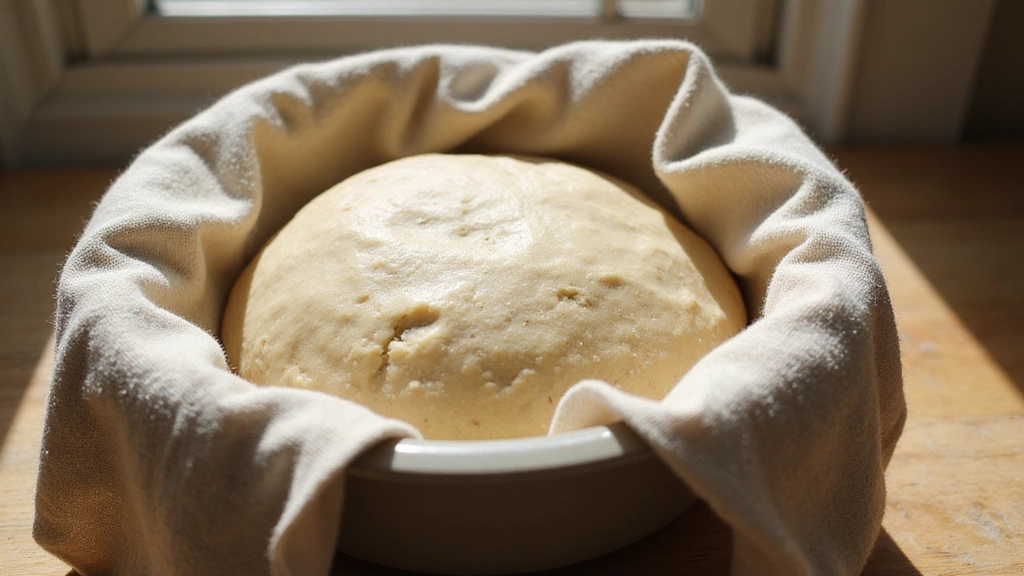 Easy Bread Recipes – Homemade Baking Guide - Step 5: First Rise