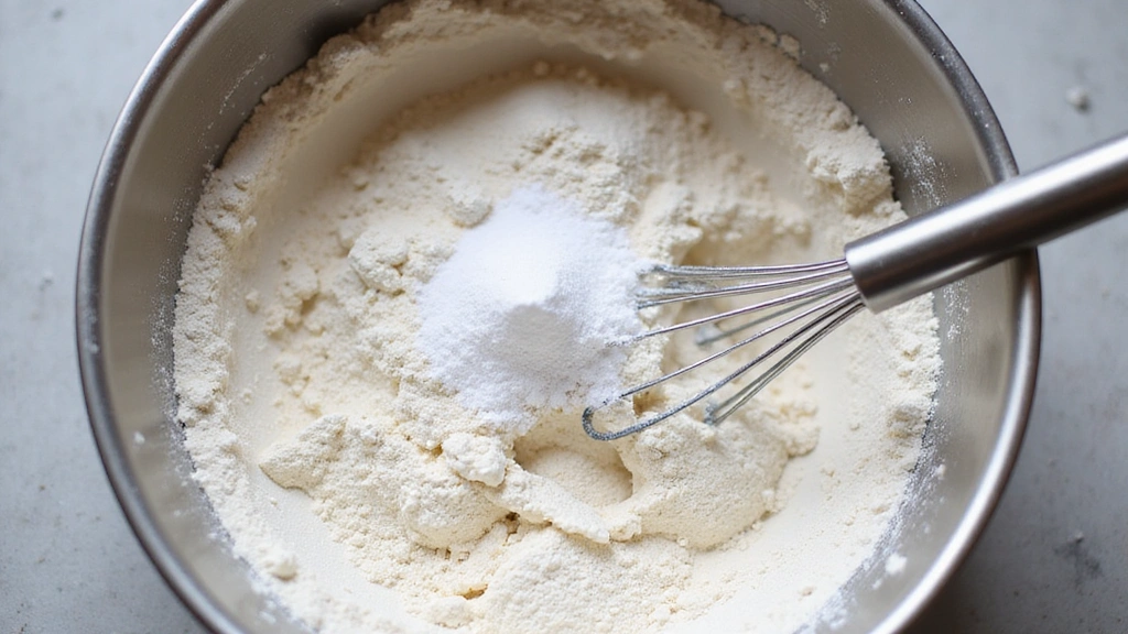 Easy Breakfast Recipes – Start Your Day Right - Step 2: Mix Dry Ingredients