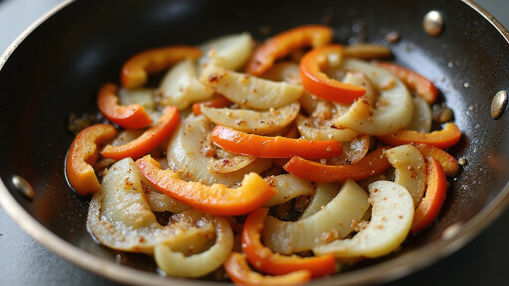 Easy Breakfast Recipes – Start Your Day Right - Step 5: Sauté Vegetables