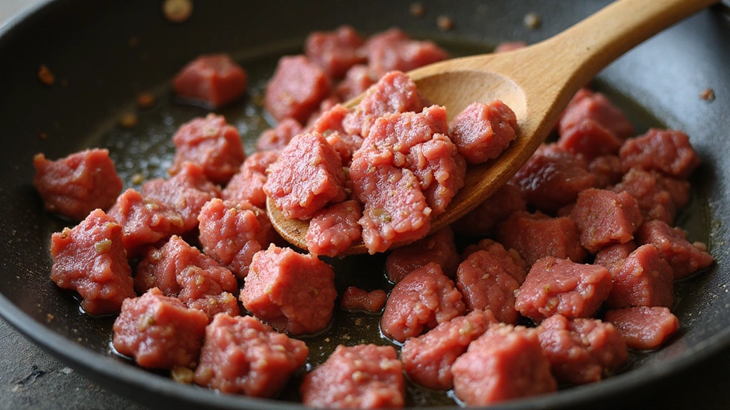 Easy Ground Beef Dinner Recipes Ready in 20 Minutes - Step 3: Brown the Beef