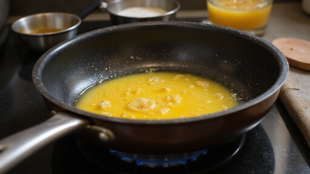 Indian Food Recipes Vegetarian – Authentic Flavors - Step 2: Heat the Ghee