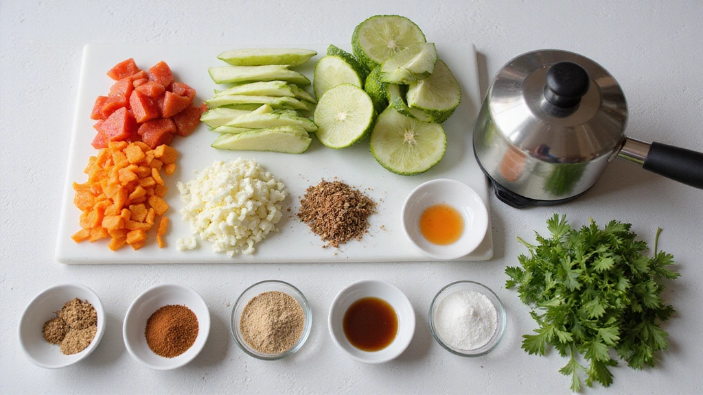 Pasta Recipes Easy – Delicious One-Pot Meals - Step 1: Prepare Ingredients