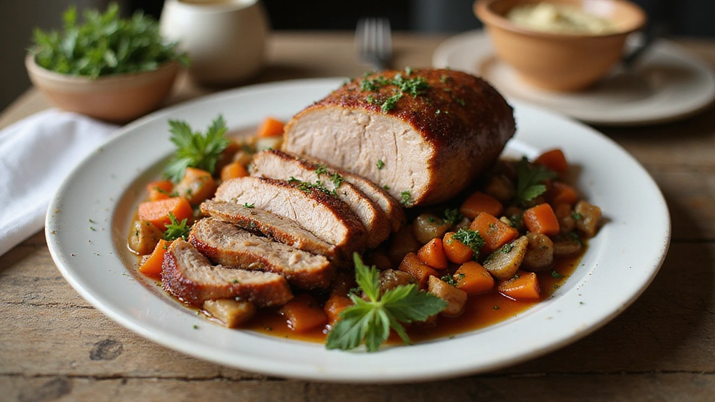 Pork Roast Recipes – Tender and Flavorful Meals