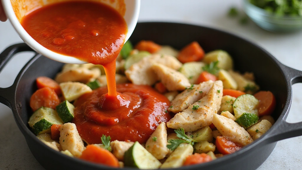 Quick Dinner Recipes for the Whole Family - Step 5: Combine Sauce Ingredients