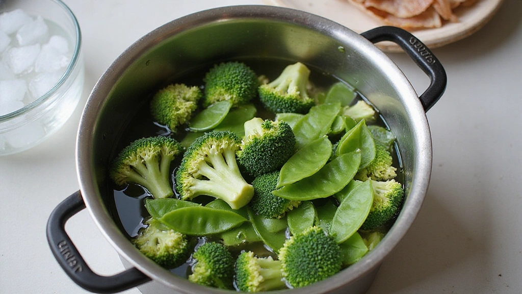 Quick and Easy Dinner Recipes – 30-Minute Family Meals - Step 3: Blanch Vegetables