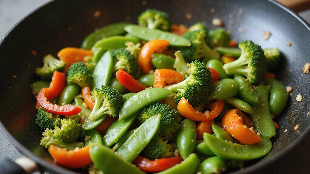 Quick and Easy Dinner Recipes – 30-Minute Family Meals - Step 7: Stir-Fry Vegetables