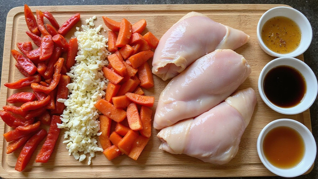Simple Chicken Dinner Recipes Under 30 Minutes - Step 1: Prepare Ingredients