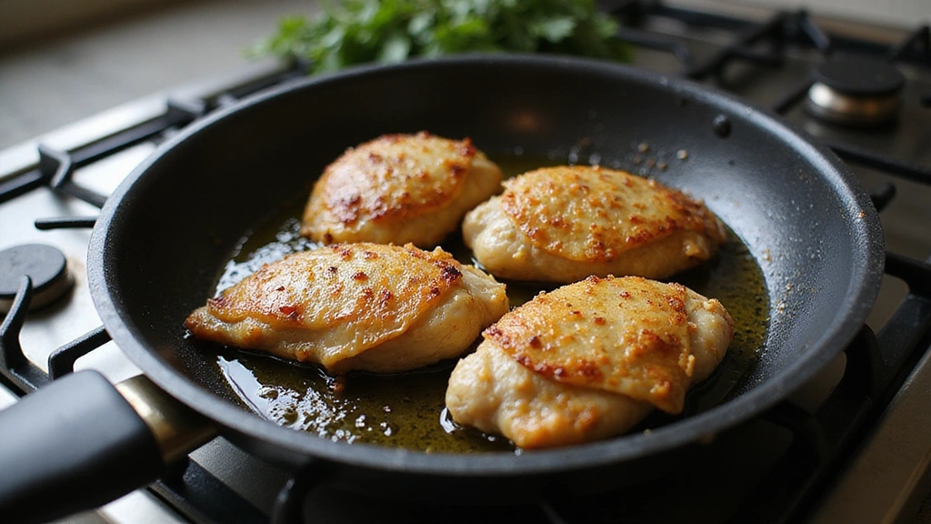 Simple Chicken Dinner Recipes Under 30 Minutes - Step 3: Heat the Skillet