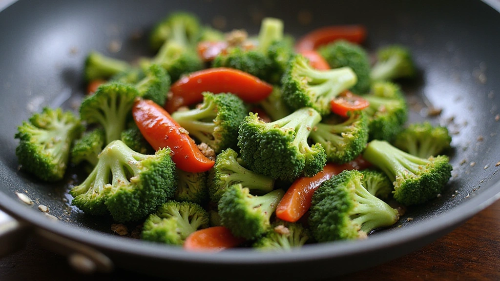 Simple Chicken Dinner Recipes Under 30 Minutes - Step 6: Cook the Vegetables