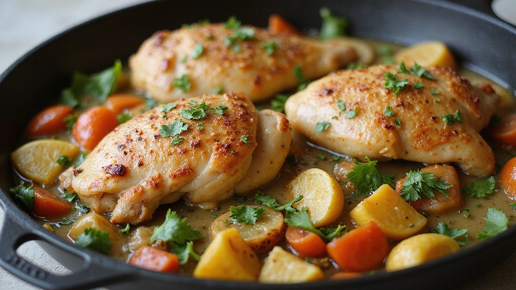 Simple Chicken Dinner Recipes Under 30 Minutes - Step 8: Combine & Serve