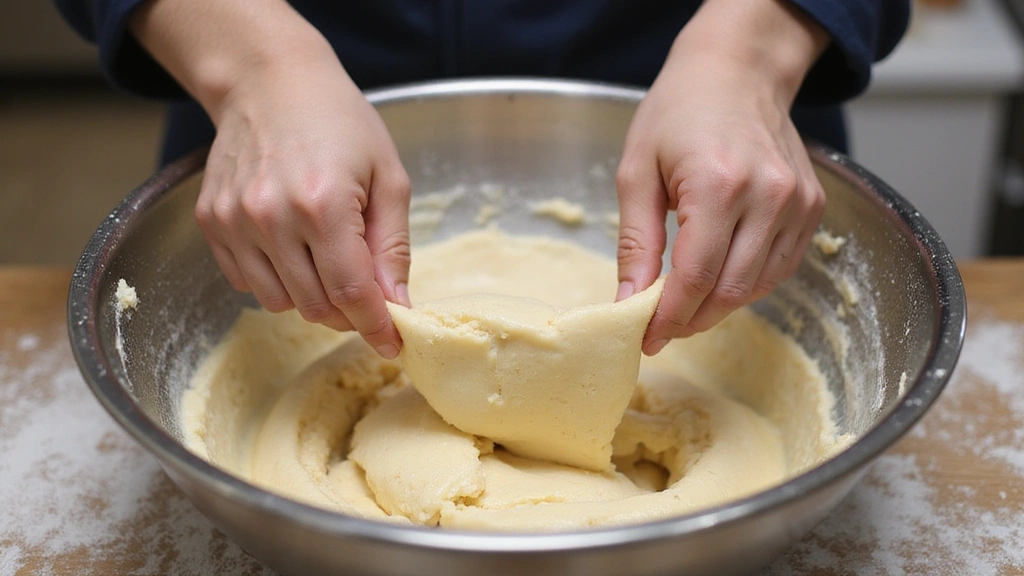 Bread Recipes Homemade: Artisan Homemade Bread Recipes for Fresh Baked Goodness Every Day - Step 4: Perform Stretch and Fold