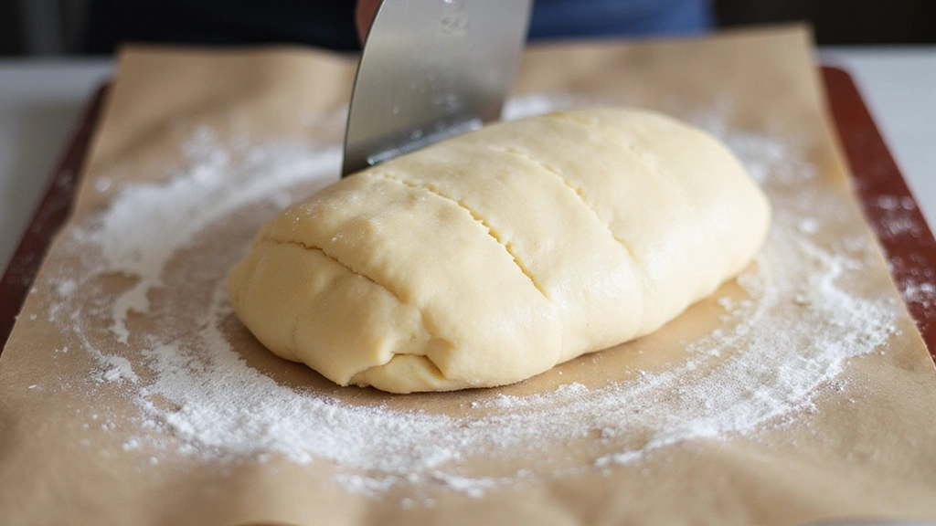 Bread Recipes Homemade: Artisan Homemade Bread Recipes for Fresh Baked Goodness Every Day - Step 9: Score the Dough