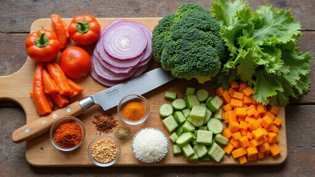 Cheap Dinner Recipes: Budget-Friendly Meals That Don't Compromise on Flavor - Step 1: Prepare Ingredients