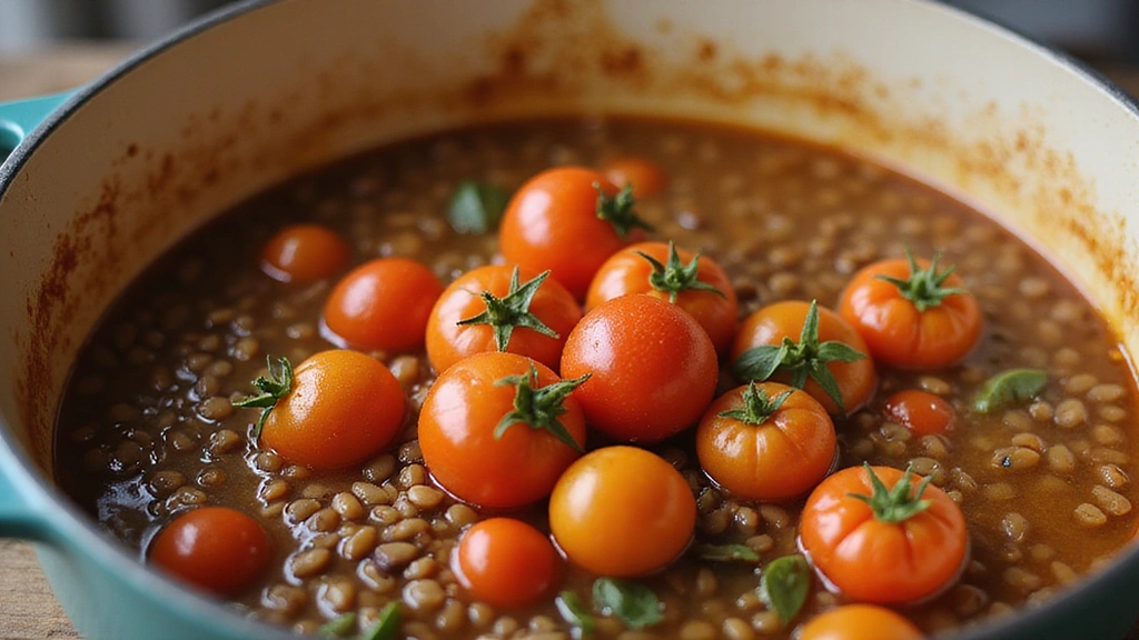 Cheap Dinner Recipes: Budget-Friendly Meals That Don't Compromise on Flavor - Step 5: Pour in Broth and Tomatoes