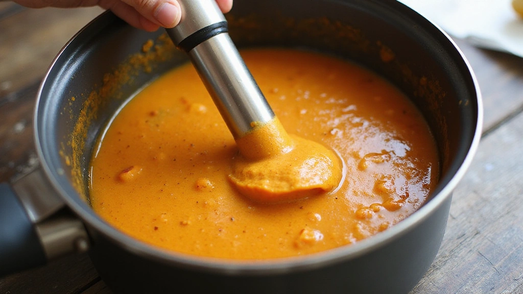 Cheap Dinner Recipes: Budget-Friendly Meals That Don't Compromise on Flavor - Step 8: Optional Blending