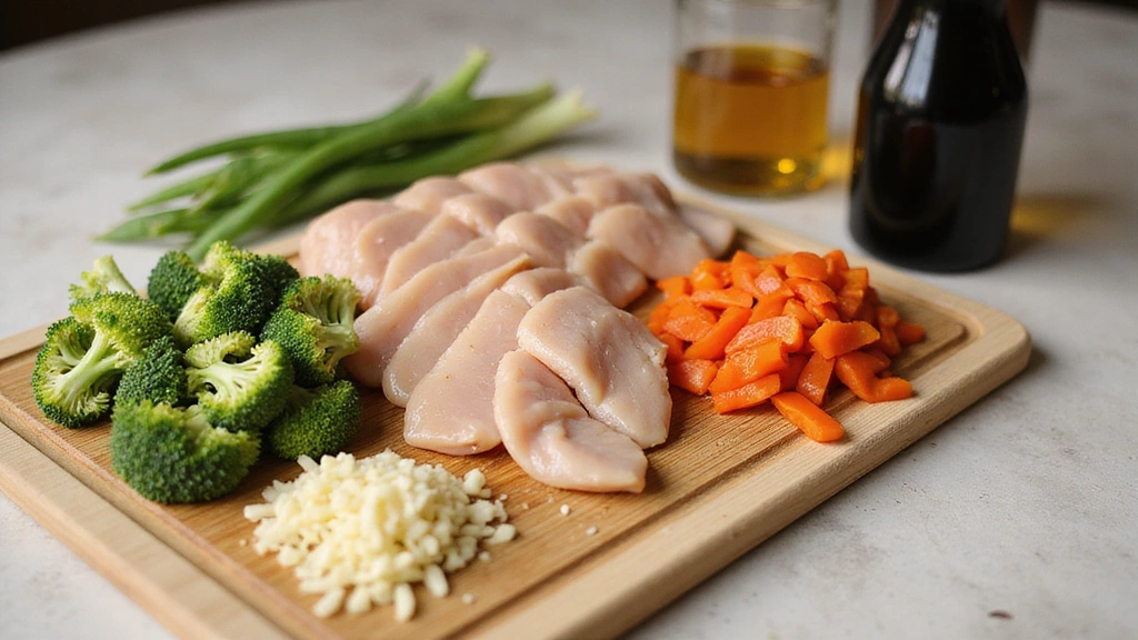 Chicken and Broccoli Recipes: Healthy and Flavorful Chicken and Broccoli Dish Ideas - Step 1: Prepare Ingredients