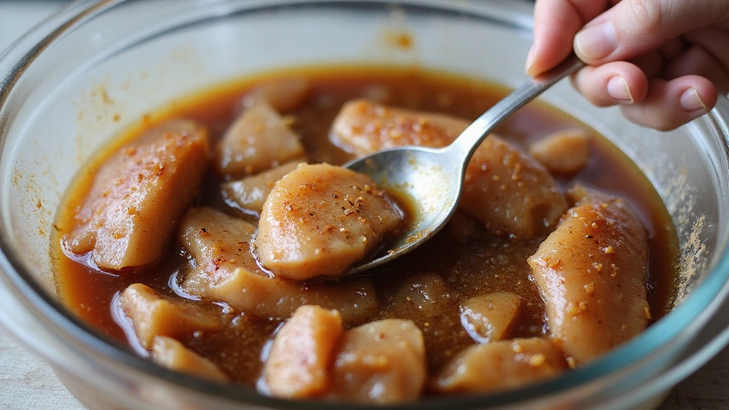 Chicken and Broccoli Recipes: Healthy and Flavorful Chicken and Broccoli Dish Ideas - Step 2: Velvet the Chicken