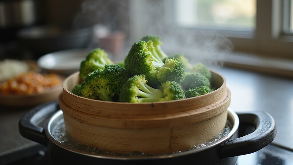 Chicken and Broccoli Recipes: Healthy and Flavorful Chicken and Broccoli Dish Ideas - Step 3: Steam the Broccoli
