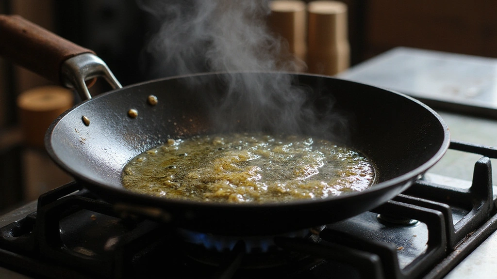 Chicken and Broccoli Recipes: Healthy and Flavorful Chicken and Broccoli Dish Ideas - Step 4: Heat the Wok