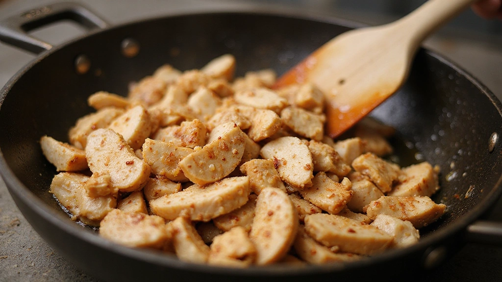 Chicken and Broccoli Recipes: Healthy and Flavorful Chicken and Broccoli Dish Ideas - Step 5: Stir-Fry Chicken