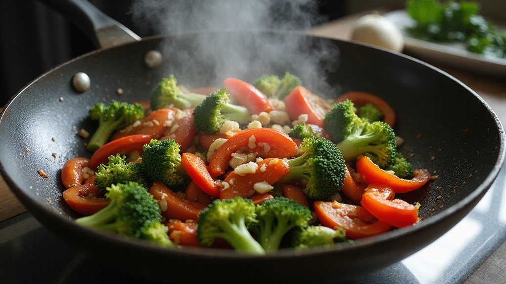 Chicken and Broccoli Recipes: Healthy and Flavorful Chicken and Broccoli Dish Ideas - Step 6: Stir-Fry Vegetables
