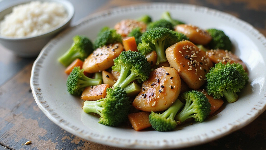Chicken and Broccoli Recipes: Healthy and Flavorful Chicken and Broccoli Dish Ideas - Step 8: Serve and Enjoy