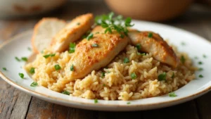 Chicken and Rice Recipes: Comforting One-Pot Chicken and Rice Meals for Easy Dinners