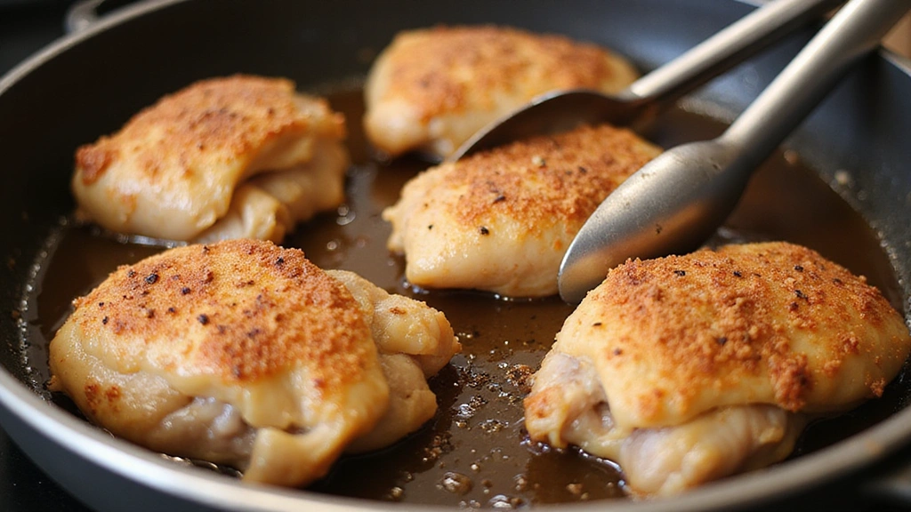 Chicken and Rice Recipes: Comforting One-Pot Chicken and Rice Meals for Easy Dinners - Step 3: Brown the Chicken