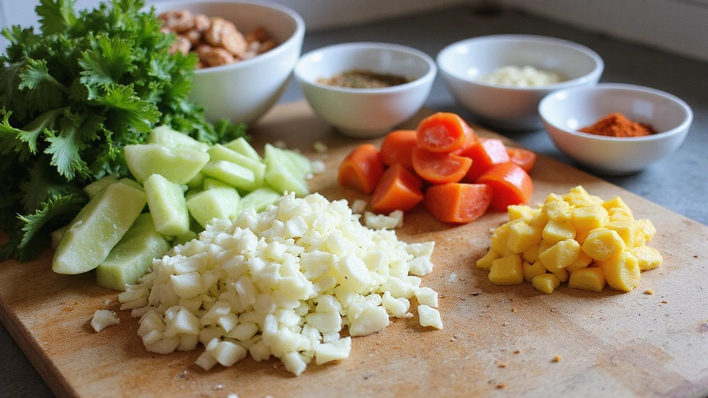 Dinner Recipes for Two: Delightful Meals Sized Right for Couples and Intimate Dinners - Step 1: Prepare Ingredients