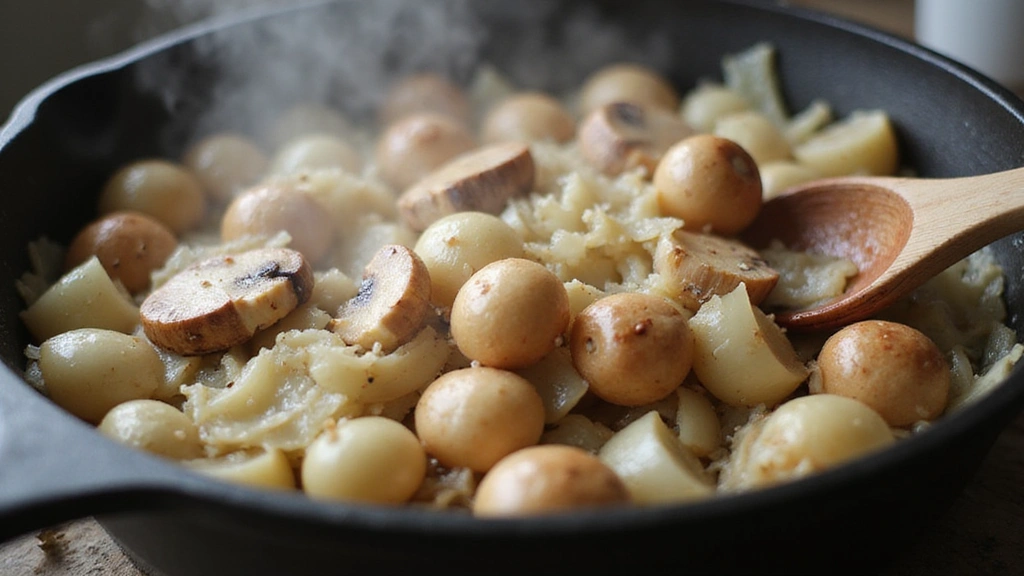 Dinner Recipes for Two: Delightful Meals Sized Right for Couples and Intimate Dinners - Step 3: Sauté Vegetables