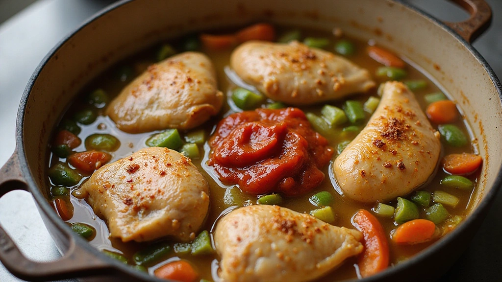 Dinner Recipes for Two: Delightful Meals Sized Right for Couples and Intimate Dinners - Step 5: Combine Ingredients