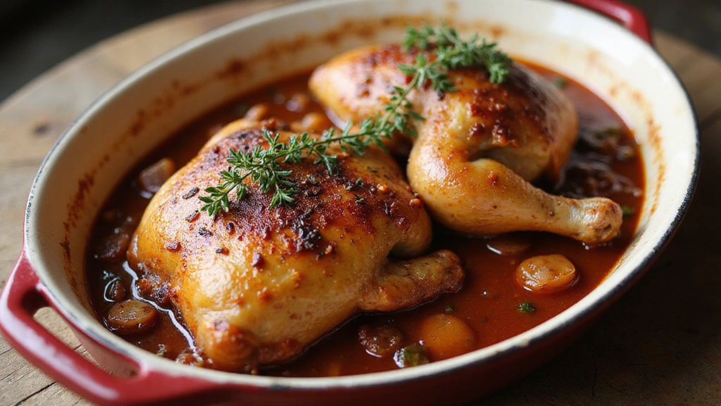 Dinner Recipes for Two: Delightful Meals Sized Right for Couples and Intimate Dinners - Step 8: Finish and Serve