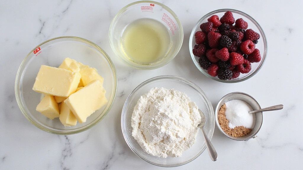 Easy Baking Recipes: Beginner-Friendly Baking Projects That Turn Out Perfect Every Time - Step 1: Prepare Ingredients