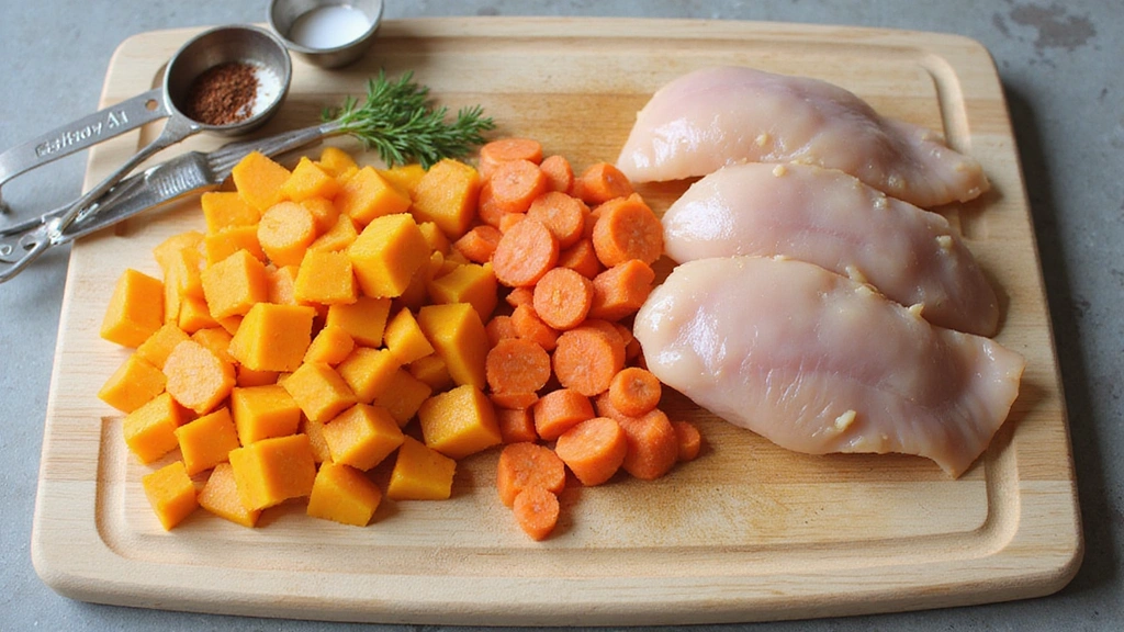 Easy Fall Crockpot Recipes with Autumn Flavors - Step 1: Prepare Ingredients