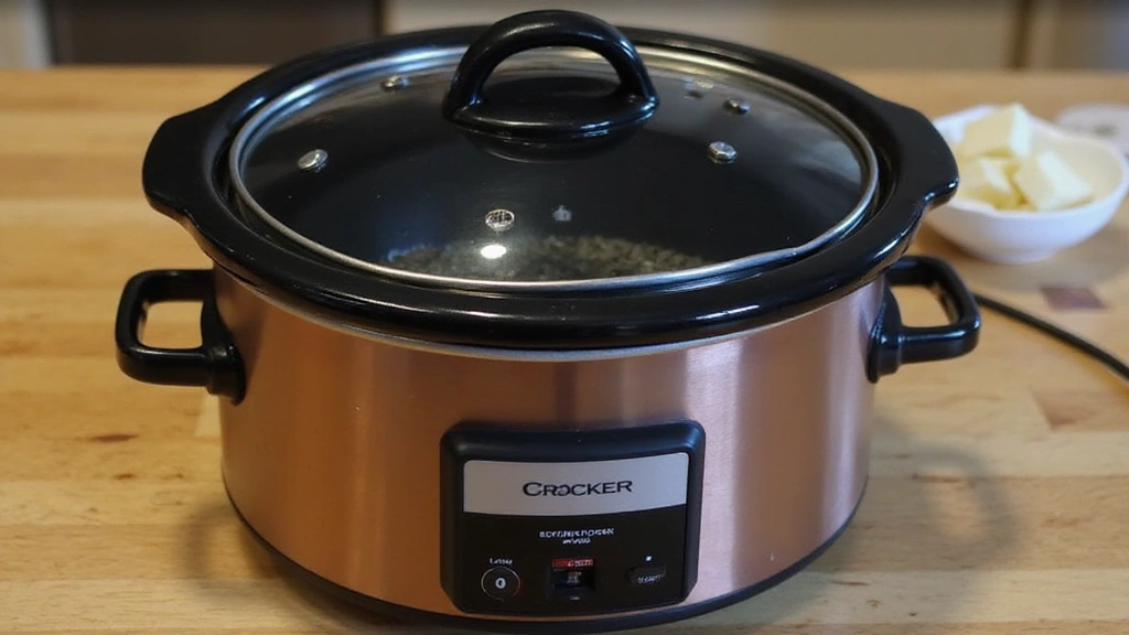 Easy Fall Crockpot Recipes with Autumn Flavors - Step 5: Set the Crockpot