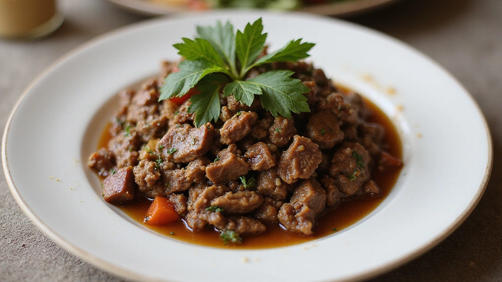 Easy Ground Beef Recipes: Essential Everyday Dishes Using Ground Beef for Quick Meals. - Step 8: Serve and Enjoy