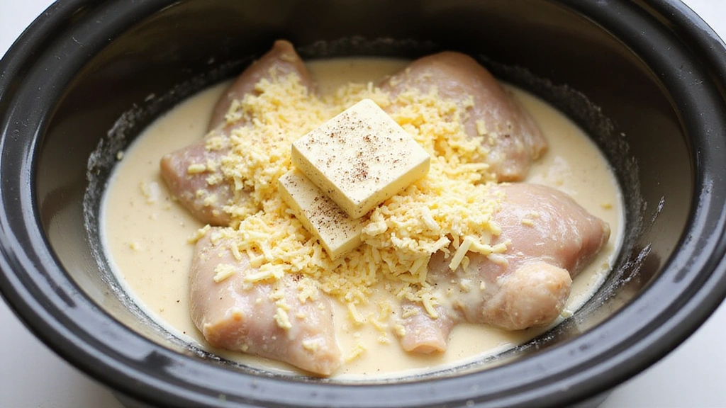 Easy Keto Crockpot Recipes That Keep You in Ketosis - Step 3: Add Sauce Ingredients