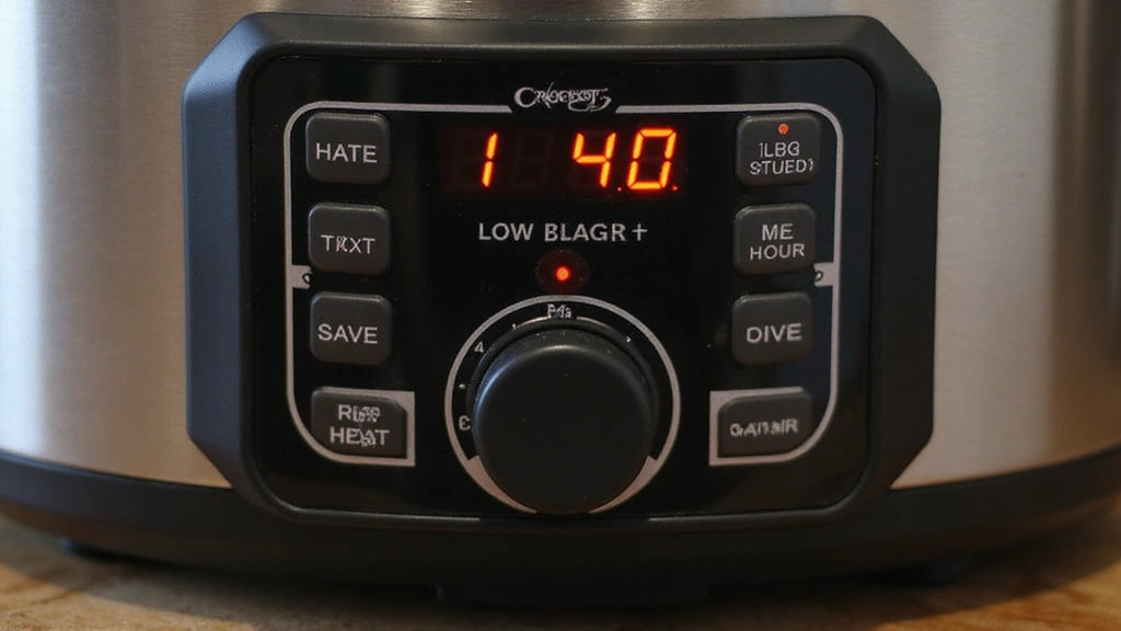 Easy Keto Crockpot Recipes That Keep You in Ketosis - Step 5: Set Cooking Time and Temperature