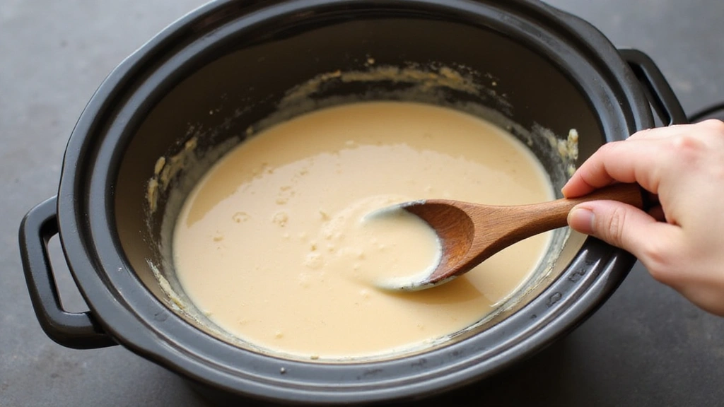 Easy Keto Crockpot Recipes That Keep You in Ketosis - Step 6: Stir Occasionally