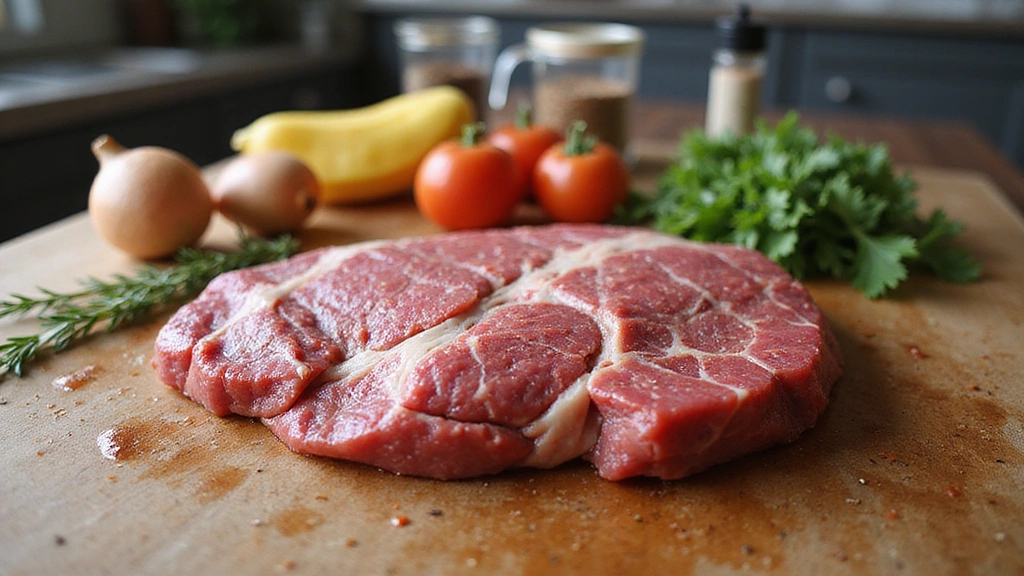 Easy Pot Roast Crock Pot Recipes Ready in the Morning - Step 1: Prepare Ingredients