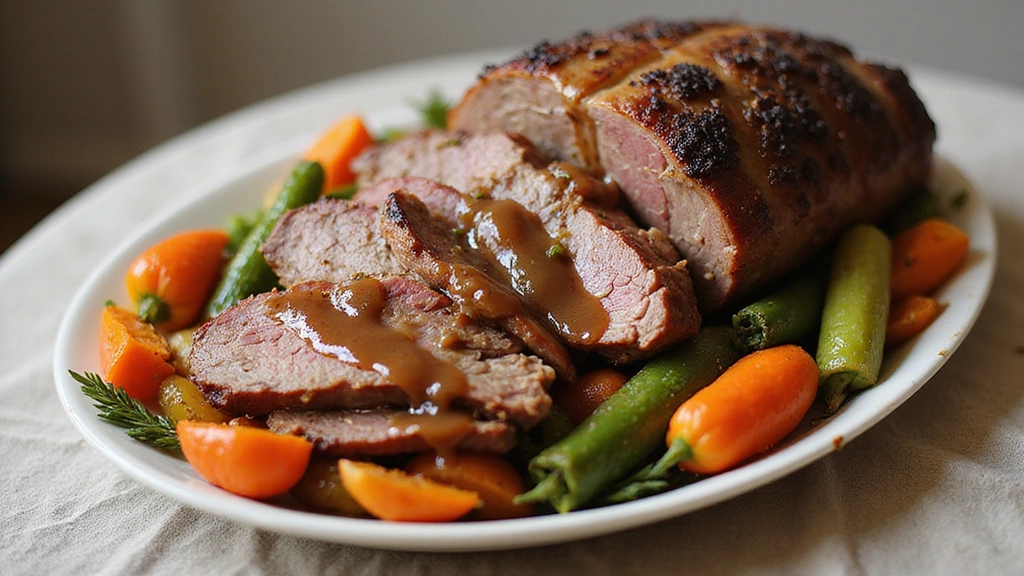 Easy Pot Roast Crock Pot Recipes Ready in the Morning - Step 8: Serve the Pot Roast