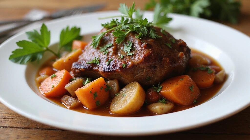 Easy Pot Roast Crock Pot Recipes Ready in the Morning