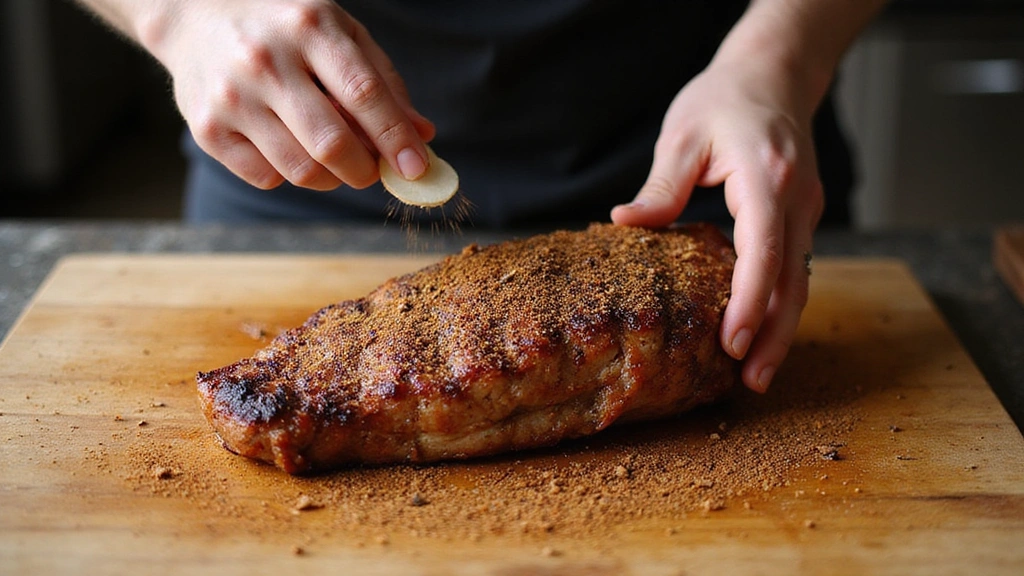 Easy Pulled Pork Crock Pot Recipes Ready Overnight - Step 3: Season the Pork