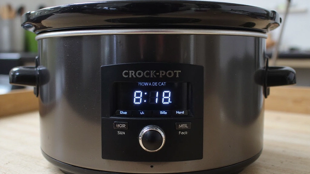 Easy Pulled Pork Crock Pot Recipes Ready Overnight - Step 6: Slow Cook the Pork